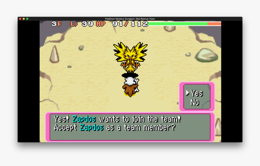 Mystery Dungeon Pokemon Gba, HD Png Download, Free Download