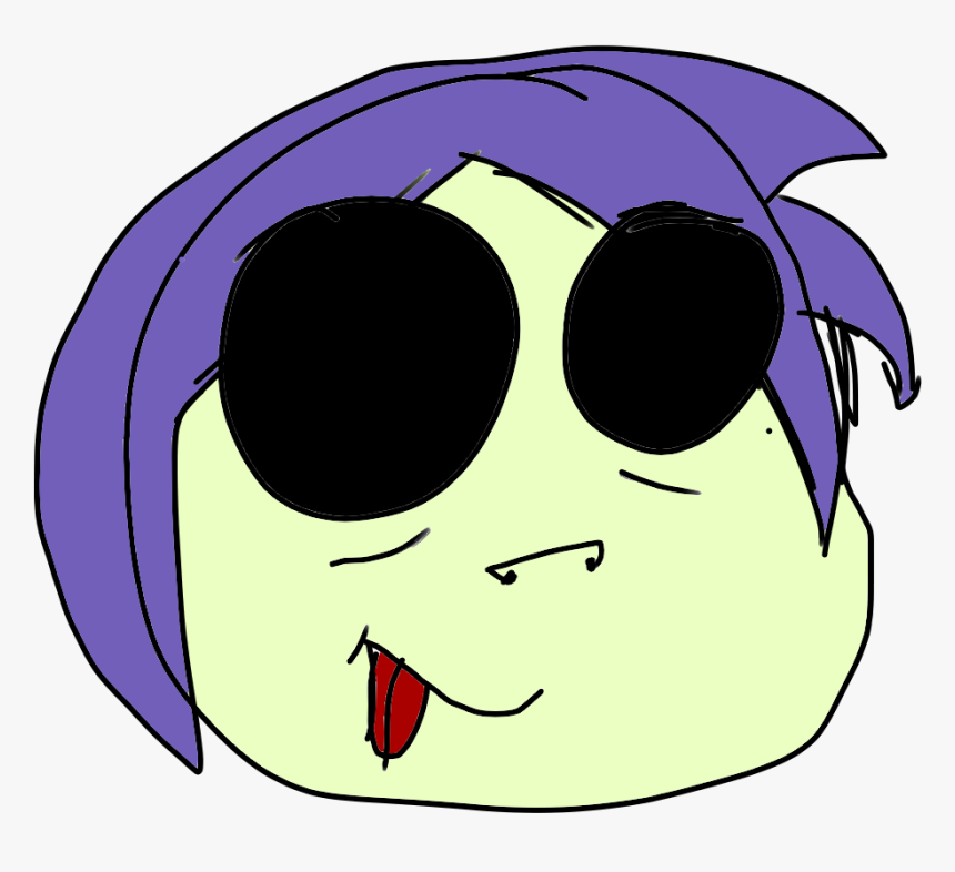 Badly Drawn 2-d From Gorillaz, HD Png Download, Free Download