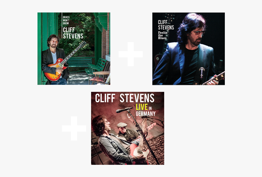 Cliff Stevens 3 Albums For One Low Price - Freestyle Football, HD Png Download, Free Download