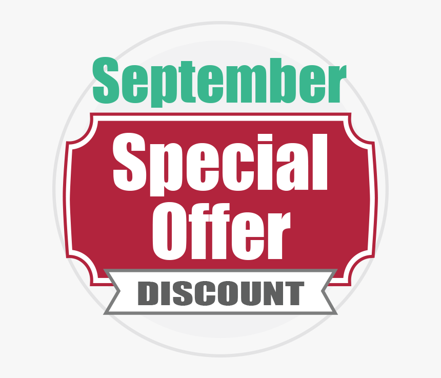 September Special - Label, HD Png Download, Free Download