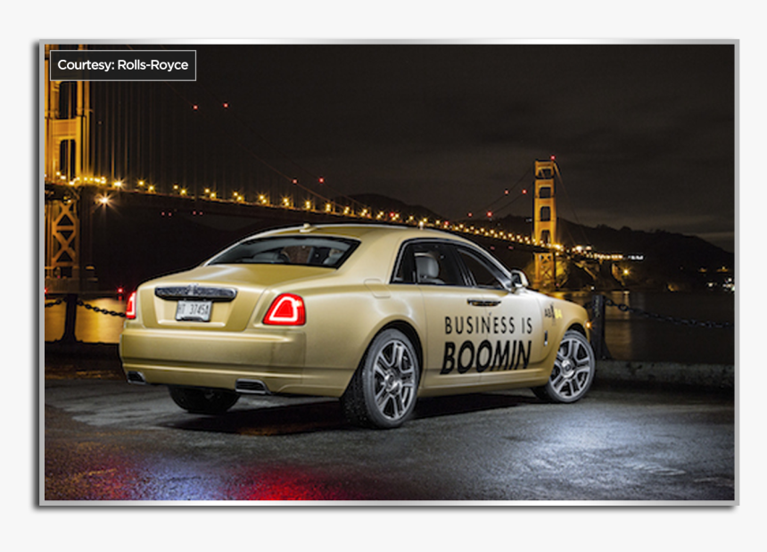 Rolls Royce - Rolls-royce, HD Png Download, Free Download