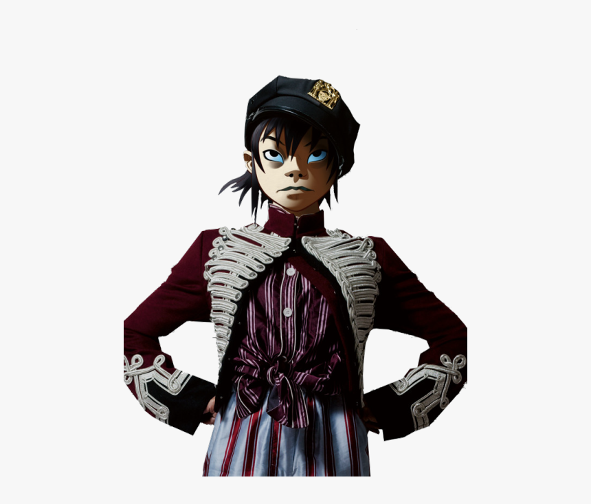 Noodle Jamie Hewlett Gorillaz, HD Png Download, Free Download