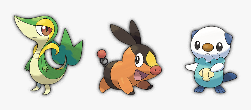 Gen 5 Starters Pokemon Go, HD Png Download, Free Download