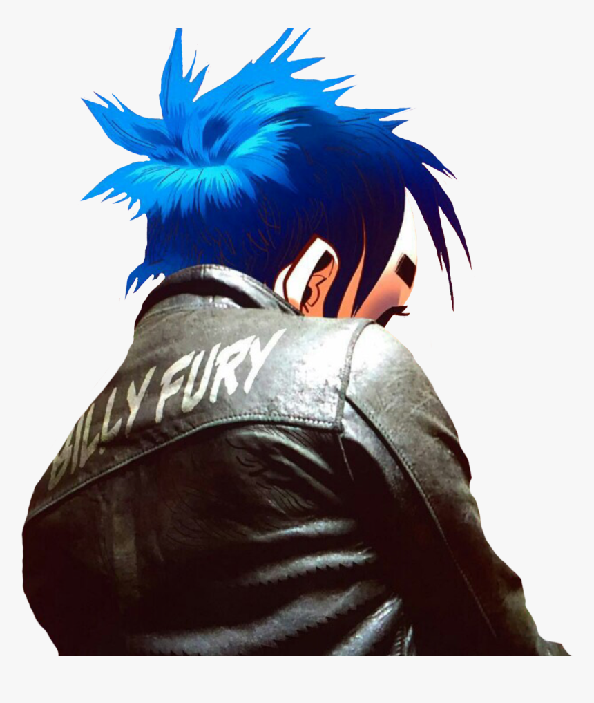 Few Shitty Phase 4 Gorillaz Transparents - Gorillaz 2d, HD Png Download, Free Download