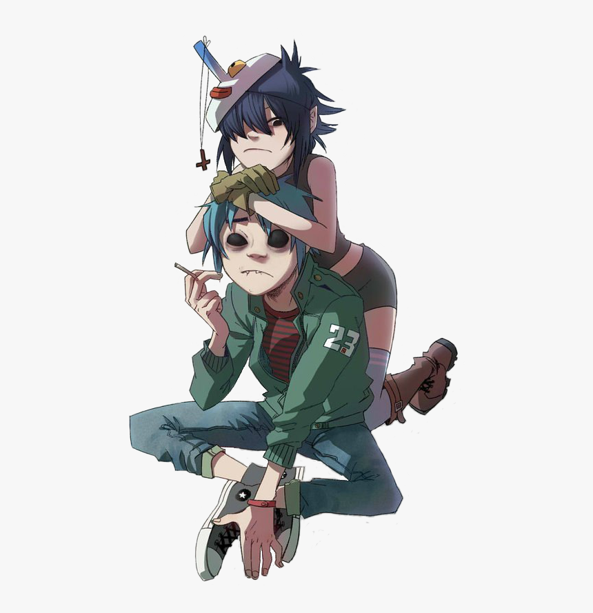 Noodle Gorillaz, HD Png Download, Free Download