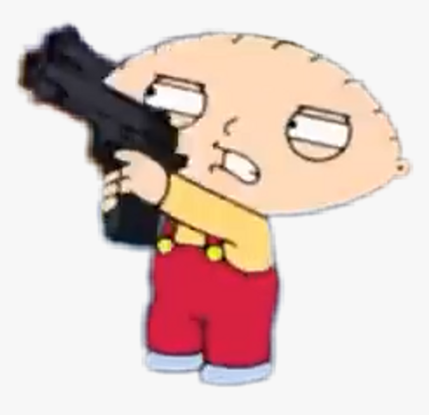 Stewy Americandad Gorillaz Baby Gun Thug Xxxtentacion - Baby With A Gun Cartoon, HD Png Download, Free Download