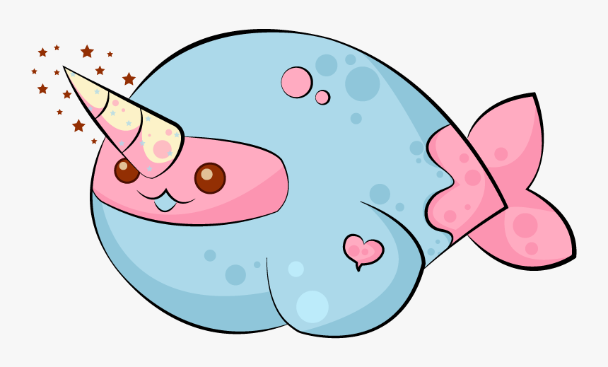 Cute Narwhal Png , Png Download - Cute Narwhal Png, Transparent Png, Free Download