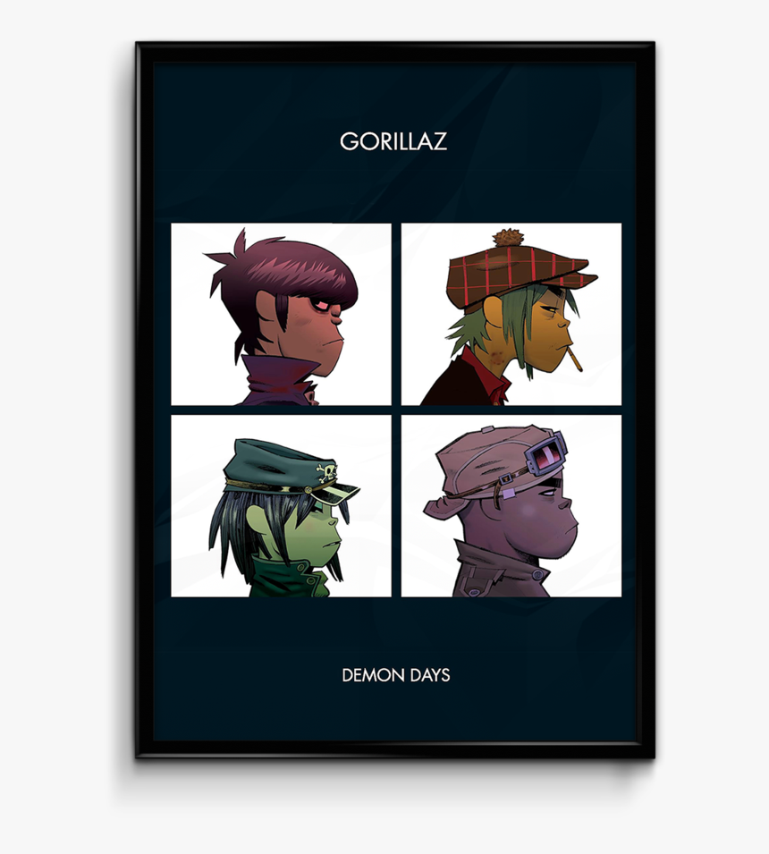 Gorillaz Demon Days, HD Png Download, Free Download