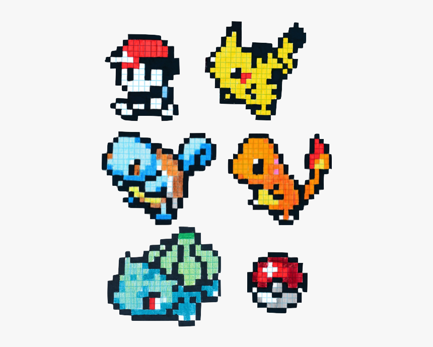 Pokemon Starters Png, Transparent Png, Free Download