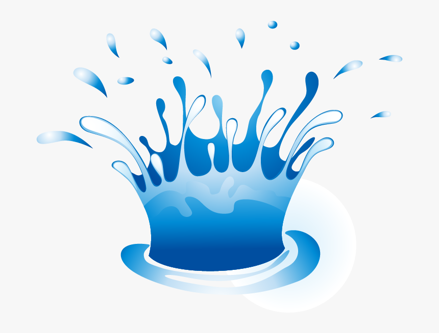 Cliparts For Free - Water Splash Png Clipart, Transparent Png, Free Download