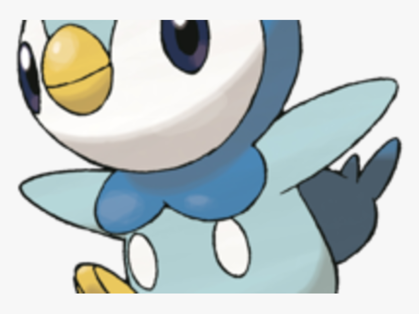 Pokemon Sinnoh Region Starters , Png Download - Pokemon Piplup, Transparent Png, Free Download