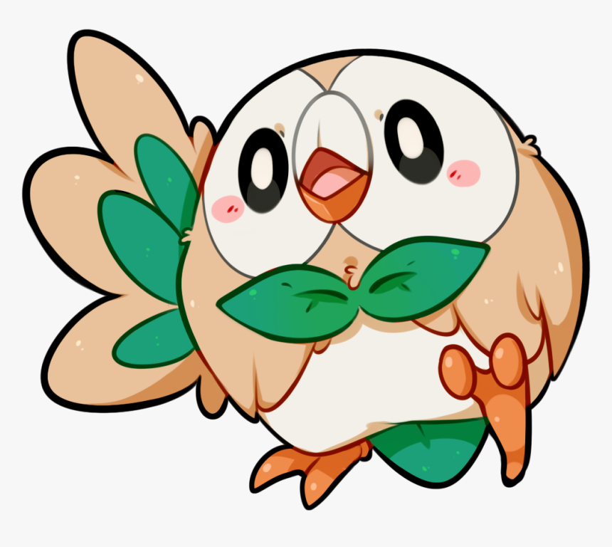 All Grass Type Pokemon Starters , Png Download - Grass Type Pokemon Png, Transparent Png, Free Download