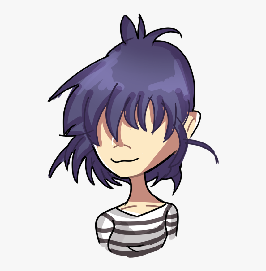 Collection Of Free Gorillaz Drawing Anime Download - Cartoon, HD Png Download, Free Download