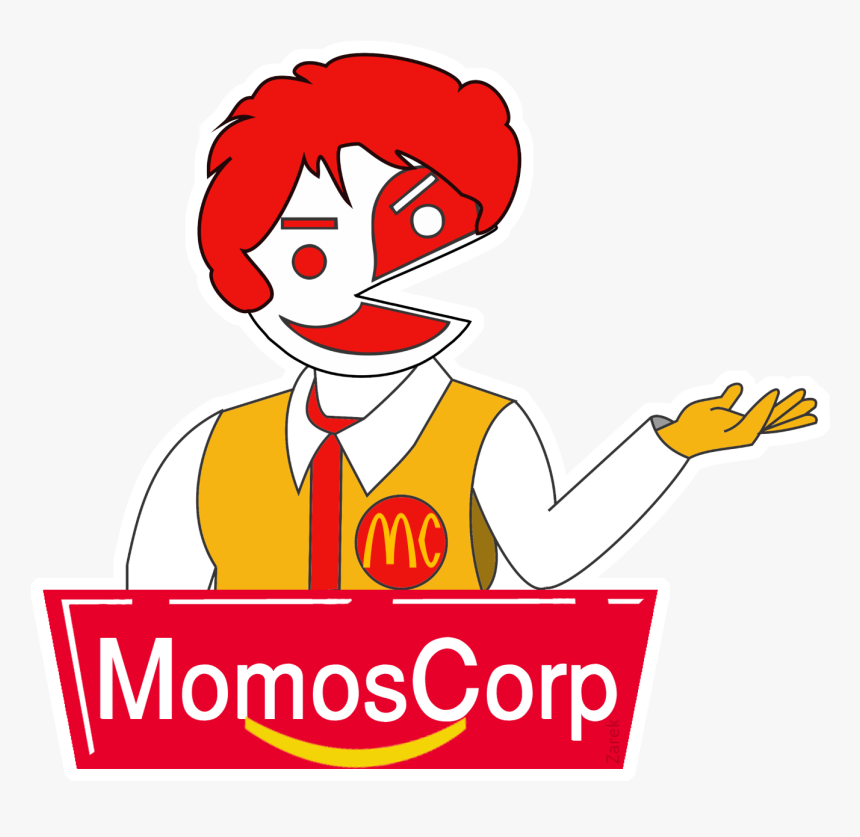 Ronald Mcdonald Face Png - Marcas De Agua Momos Corp, Transparent Png, Free Download