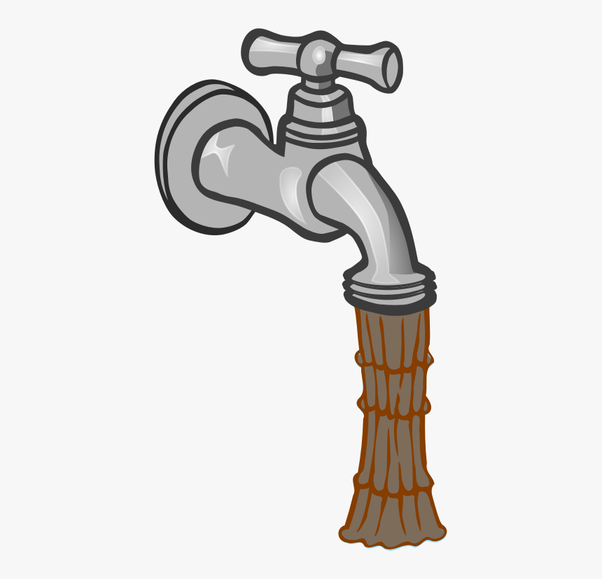 Wasser - Faucet Clipart Transparent Background, HD Png Download, Free Download