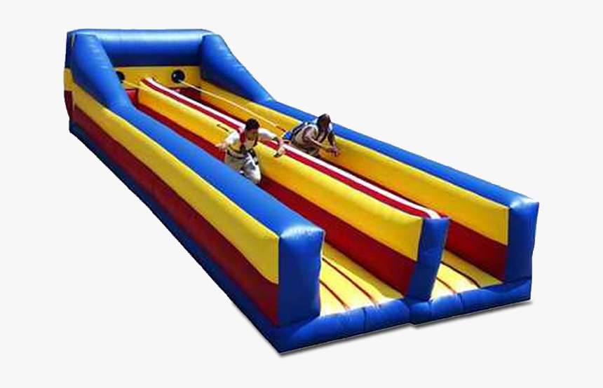 Inflatable Bungee Run Rental, HD Png Download, Free Download