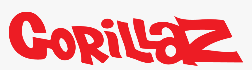 Gorillaz Logo Png, Transparent Png, Free Download