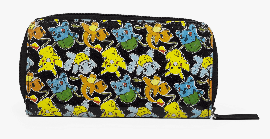 Pokemon Starters Wallet Front - Coin Purse, HD Png Download, Free Download