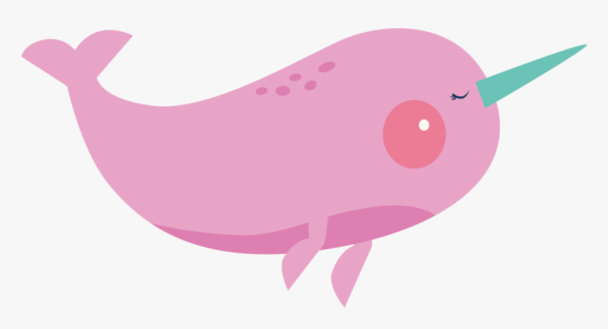 Narwhal Svg Cut File, HD Png Download, Free Download
