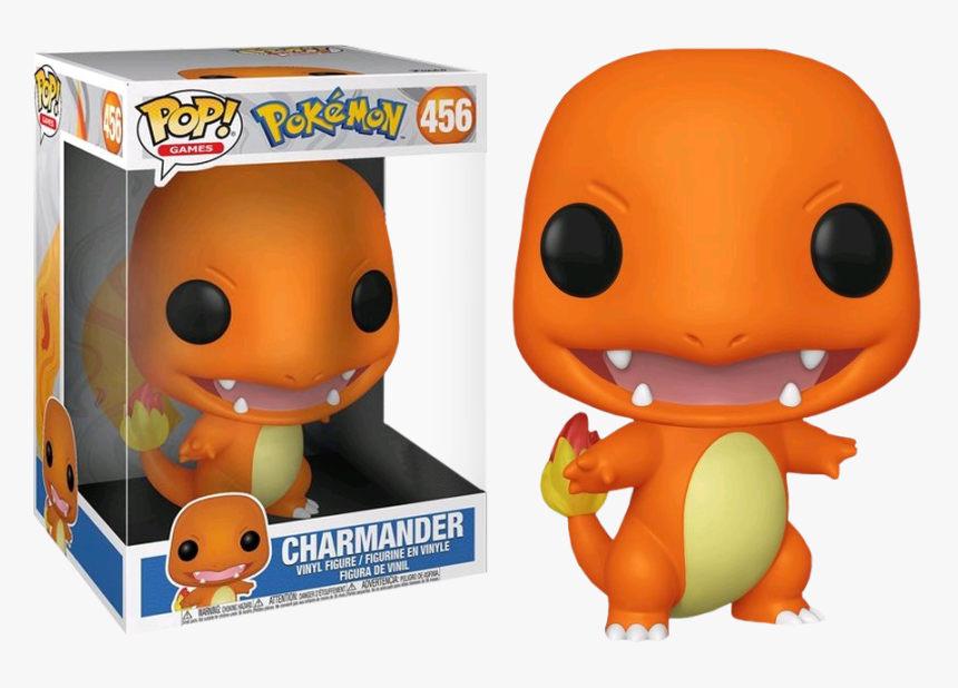 Charmander Funko Pop 10 Inch, HD Png Download, Free Download