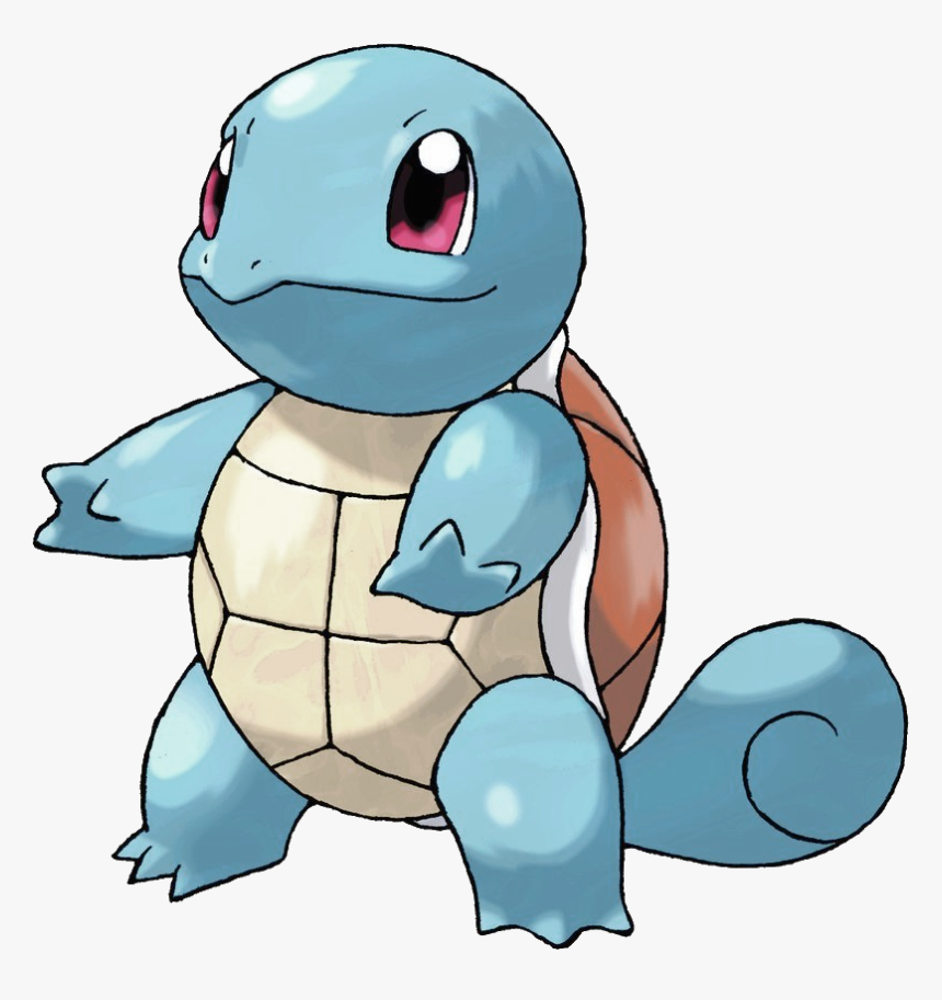 Draw Pokemon Squirtle, HD Png Download, Free Download