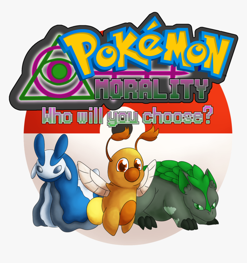 Announcing The Pokémon Morality Starters - Pokemon Advanced Battle Logo, HD Png Download, Free Download