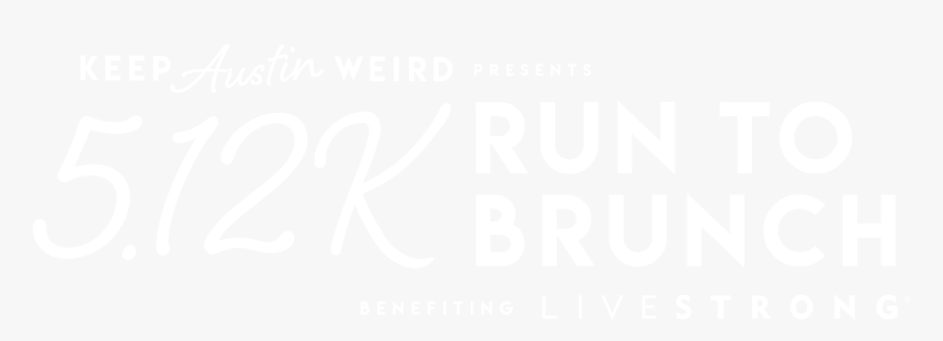 12k Run To Brunch - Calligraphy, HD Png Download, Free Download