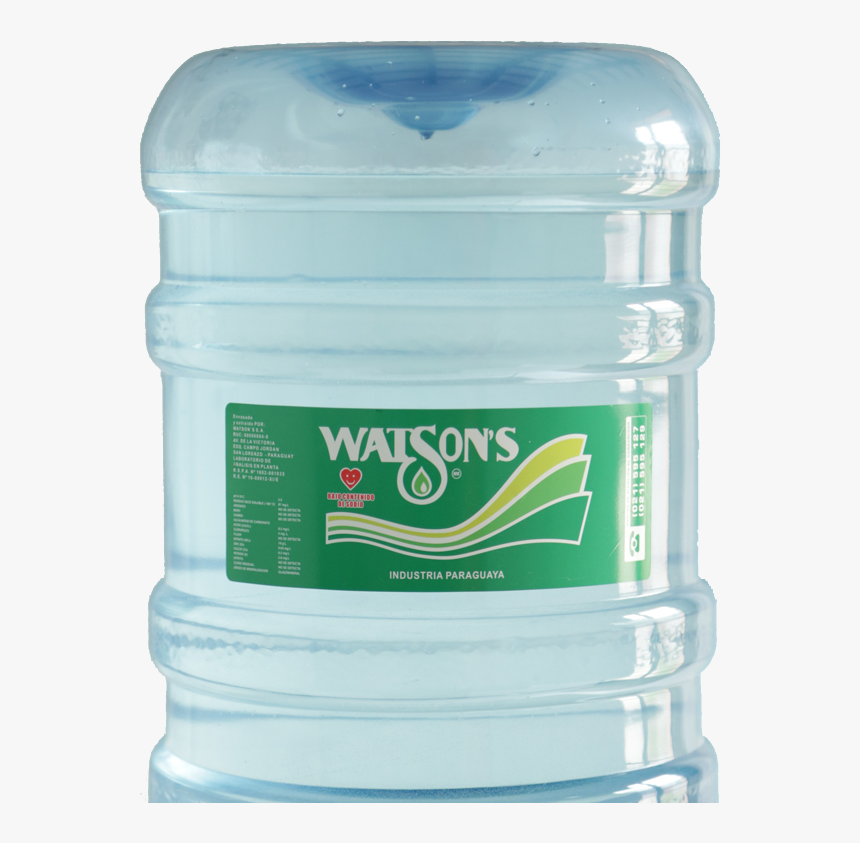 Botellón De 20 Listos - Watson Agua, HD Png Download, Free Download