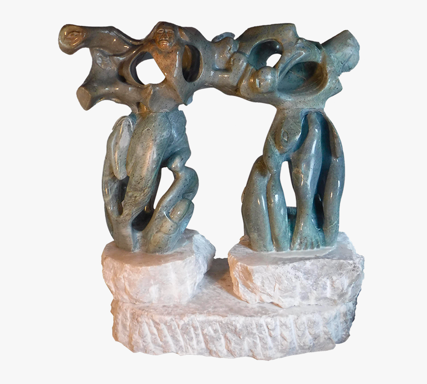 An Inuit Sculpture - Statue, HD Png Download, Free Download