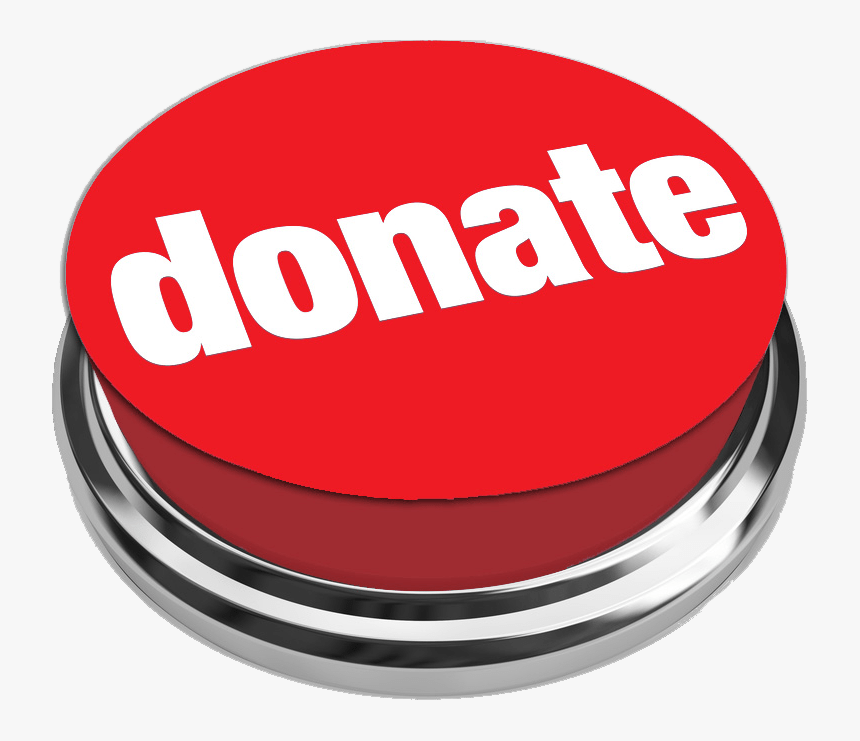 Donate Push Button - Donate Button Png, Transparent Png, Free Download