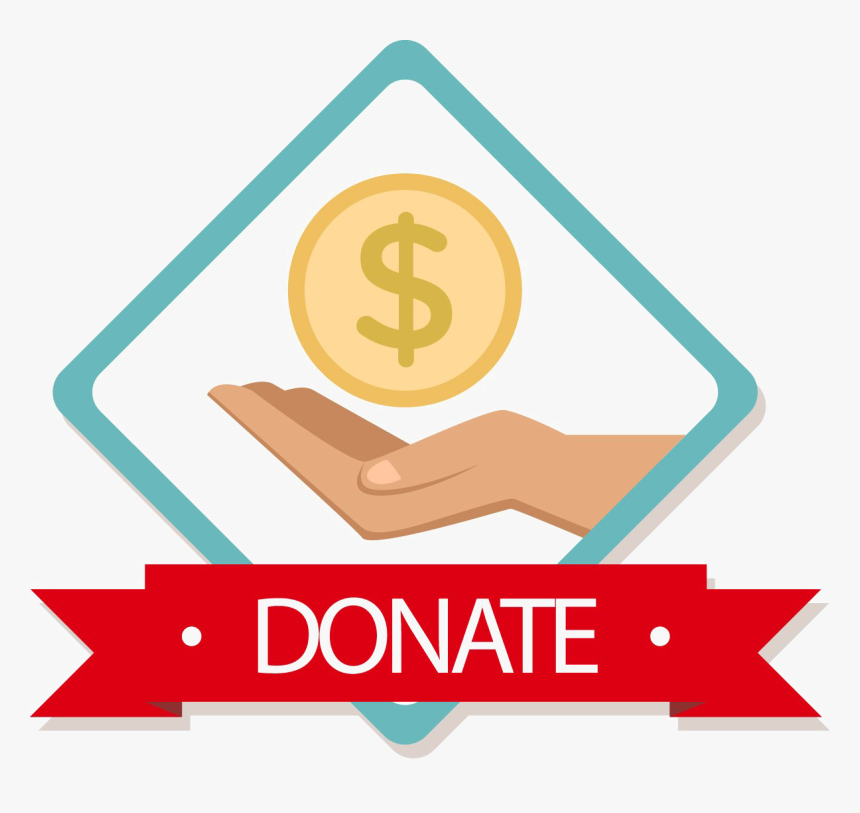 Donate Png Pic - Donate Clipart, Transparent Png, Free Download