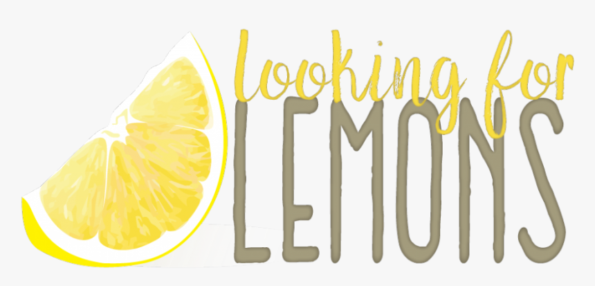 Clip Art Lemons Headers - Sweet Lemon, HD Png Download, Free Download