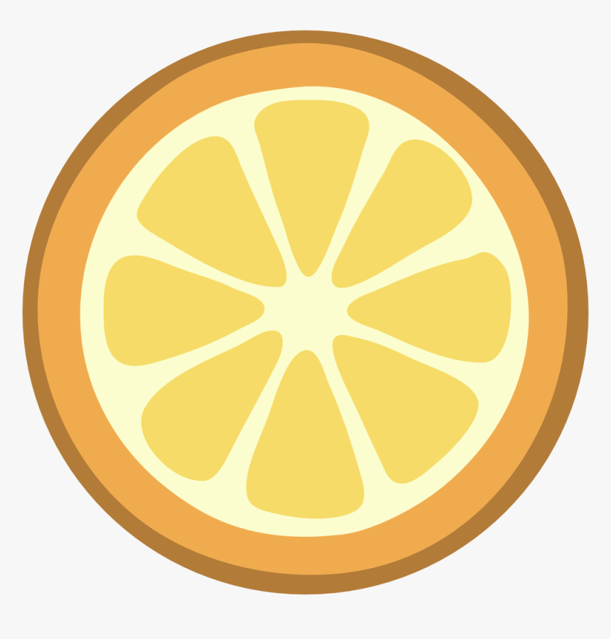 Lemon Slice Clip Art - Lemon Slice Icon Png, Transparent Png, Free Download
