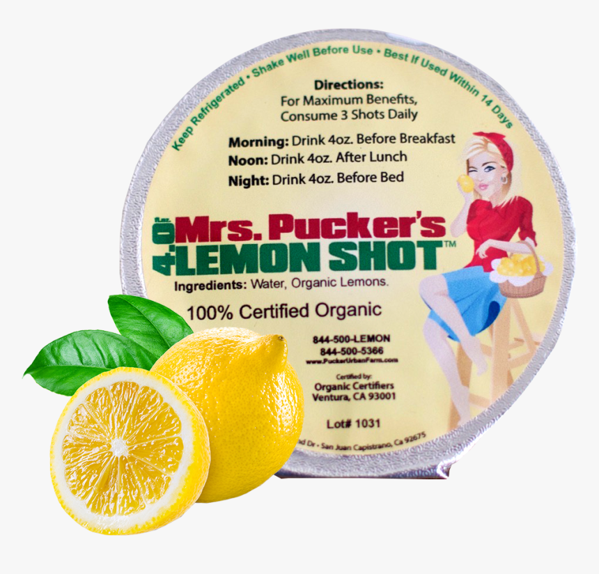 Mrs Puckers Lemon Shots, HD Png Download, Free Download