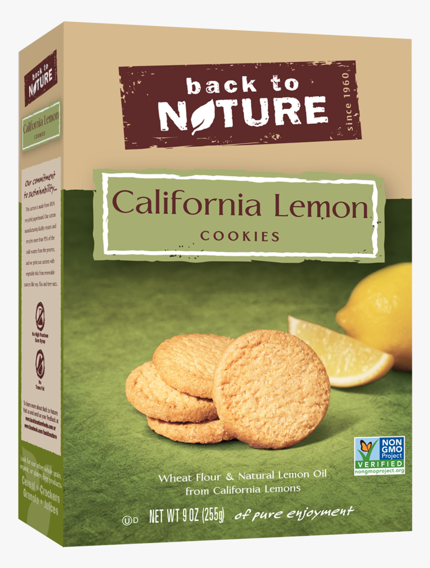 Back To Nature Wheat Crackers, HD Png Download, Free Download