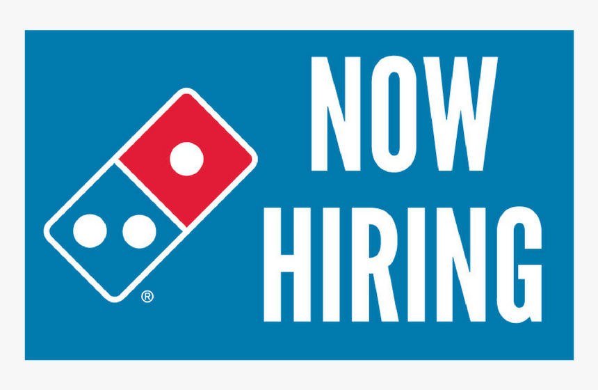 "now Hiring - Domino's Pizza Logo 2019, HD Png Download, Free Download