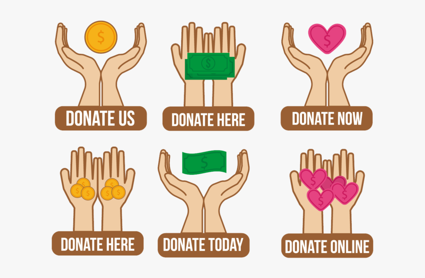 Donation Png Hd - Donation, Transparent Png, Free Download