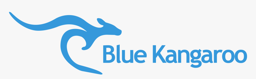 Blue Kangaroo Logo Png, Transparent Png, Free Download