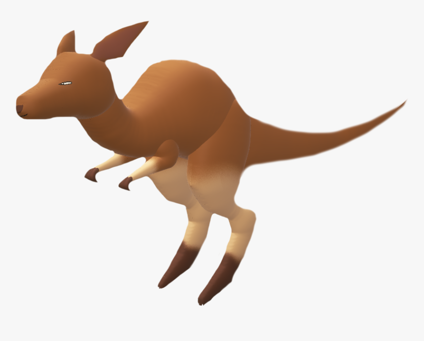 Kangaroo , Png Download - Animal Figure, Transparent Png, Free Download