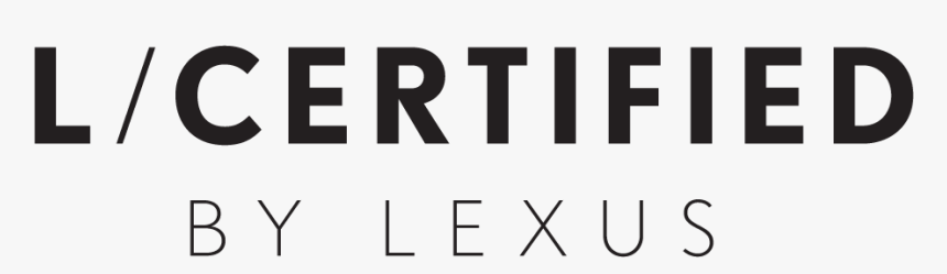 L Certified Lexus, HD Png Download, Free Download