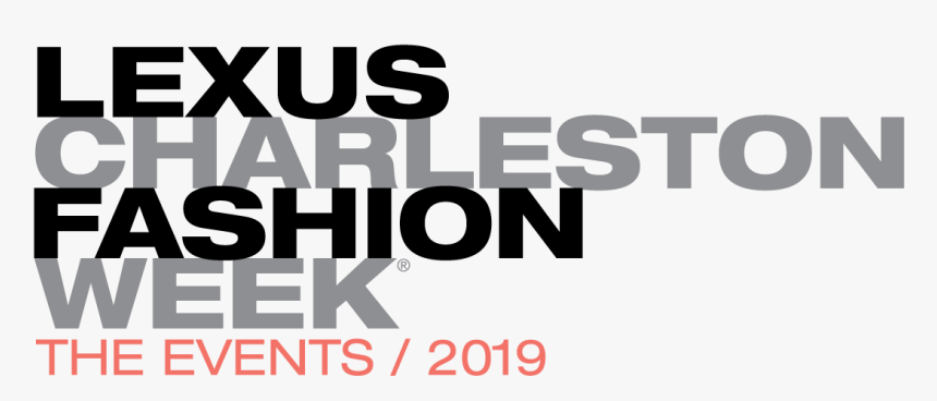 Lexus Charleston Fashion Week, HD Png Download - kindpng