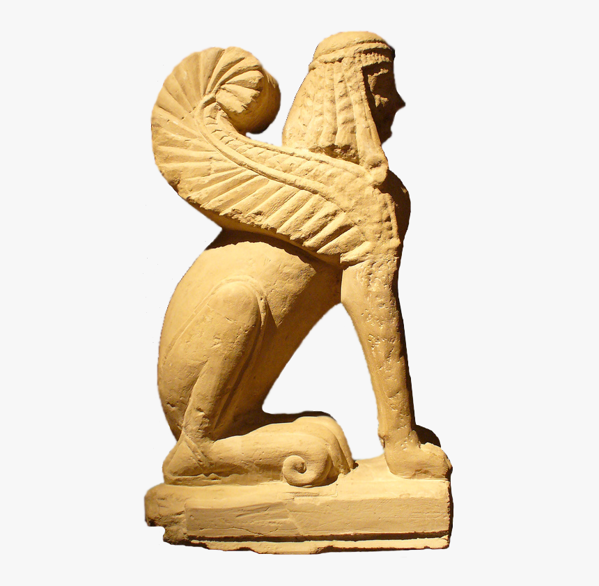 Etruscan Sphinx, HD Png Download, Free Download