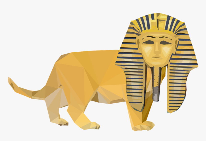 King Tut Mask Drawing, HD Png Download, Free Download