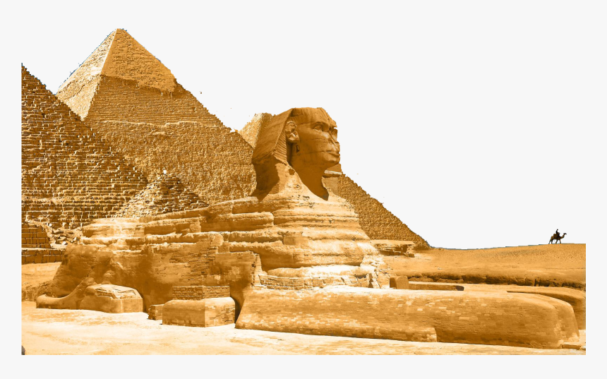 Great Sphinx Of Giza , Png Download - Great Sphinx Of Giza, Transparent Png, Free Download