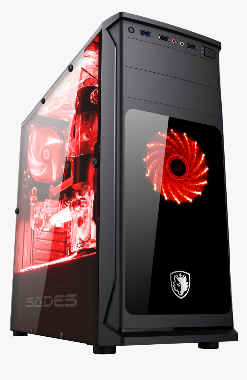 Pc Case Sades Sphinx, HD Png Download, Free Download