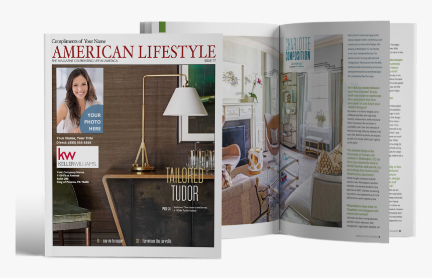 American Lifestyle Magazine, HD Png Download, Free Download