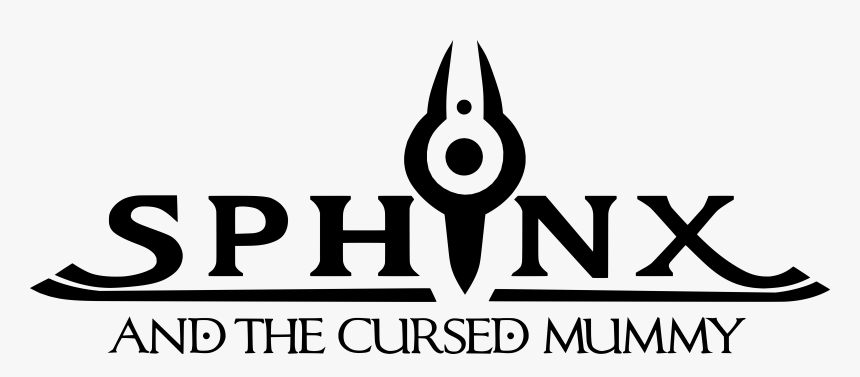 Transparent Mummy Png - Sphinx And The Cursed Mummy Logo, Png Download, Free Download