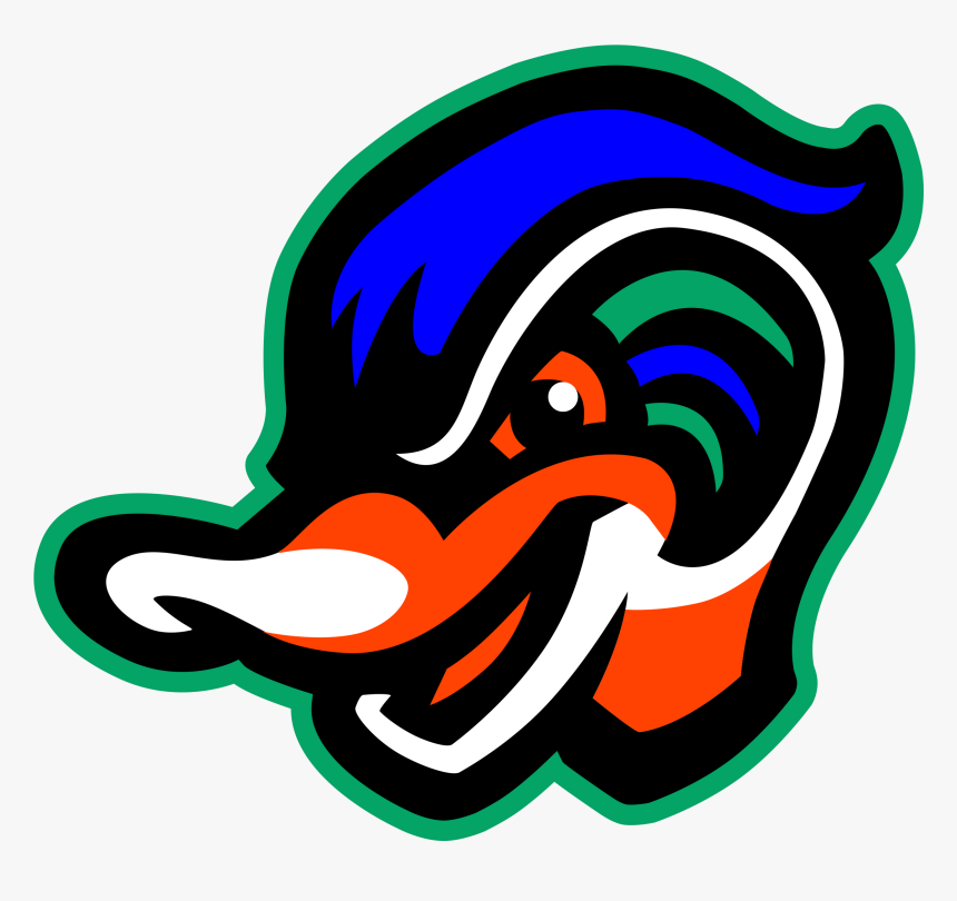 Down East Wood Ducks Logo, HD Png Download, Free Download