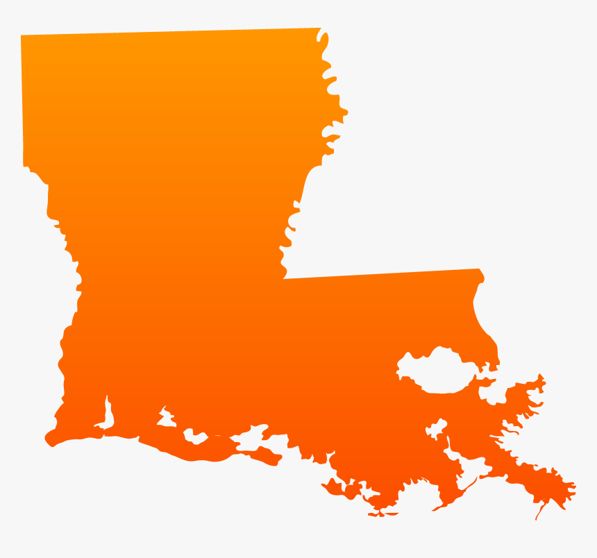 Transparent Louisiana Outline Png - Louisiana Png, Png Download, Free Download