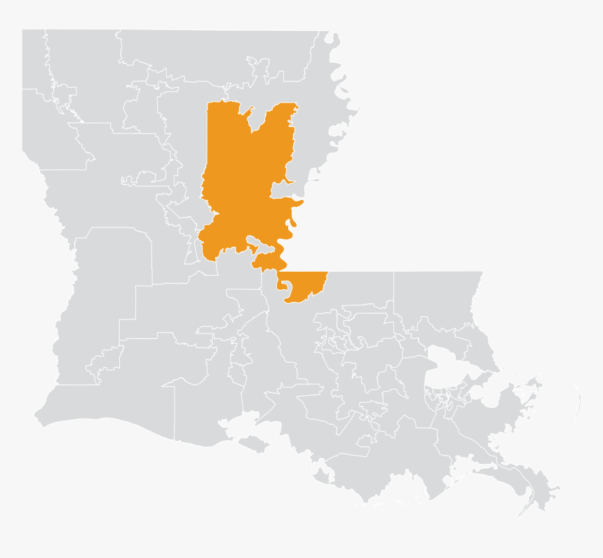 Louisiana Senate District 32 - Louisiana Historical Sites Map, HD Png Download, Free Download